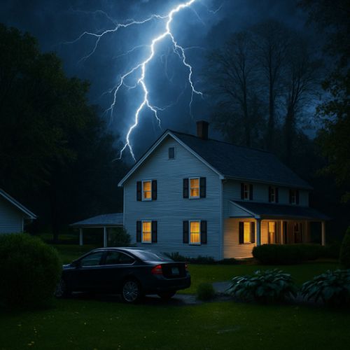 Whole House Surge Protection In New London
