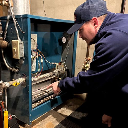 Same Day Heating Repairs in New London